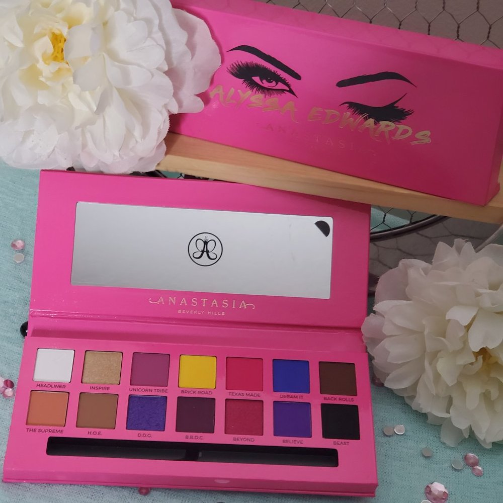 ABH ✖️ Alyssa Edwards Eye Shadow Palette LIMITED EDITION BNIB